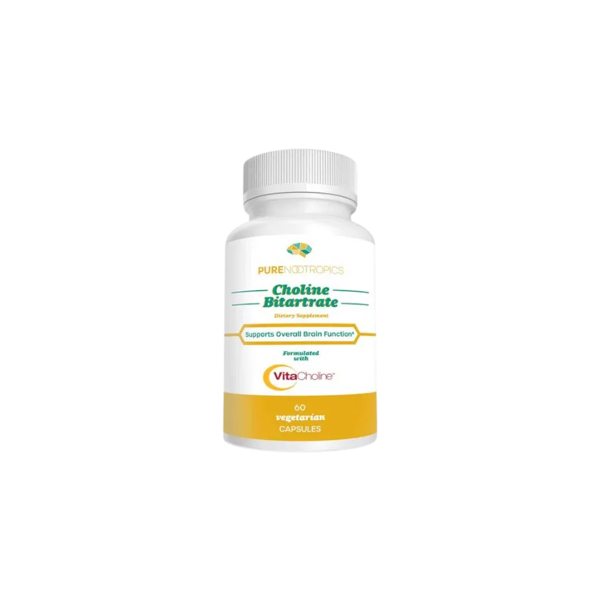 Choline Bitartrate 300mg (60 Cápsulas vegetarianas)