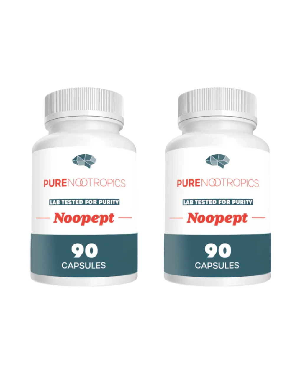 2X Nootropico - Noopept 90 capsulas de 30 mg