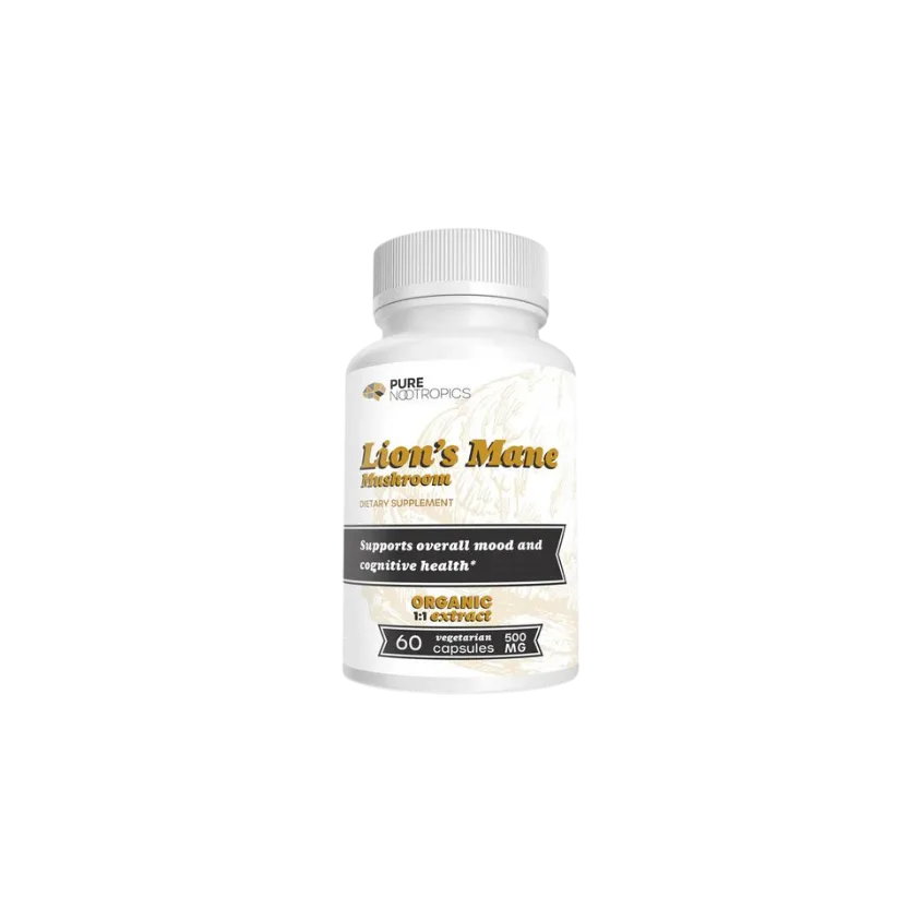 Lion´s Mane 500mg (60 Cápsulas vegetarianas)