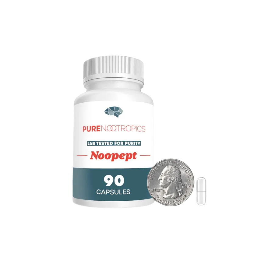 Nootrópico - Noopept 90 cápsulas de 30 mg ( 270 dosis )