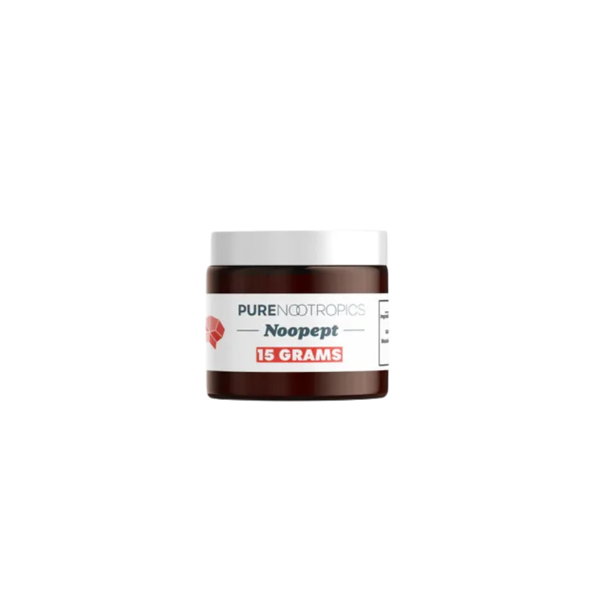 Nootrópico - Noopept 15 gramos en Polvo (1500 dosis) - con cuchara dosificadora - en stock